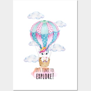 It's time to explore! Posters and Art